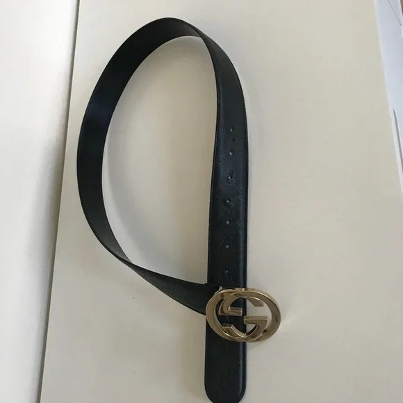 Gucci man belt
